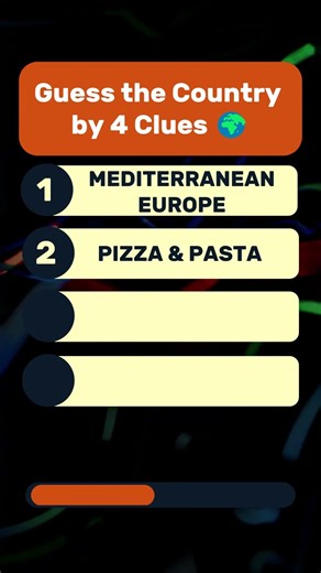 4 Hints, 1 Country – Geography Quiz (part4)