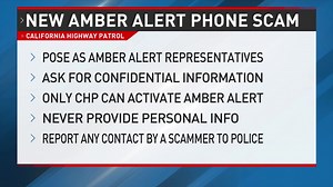 10K views · 38 reactions | The California Highway Patrol (CHP) says phone scammers are posing as Amber Alert representatives and offering to register children and meet at their homes. https://krcrtv.com/ | KRCR News Channel 7 | Facebook