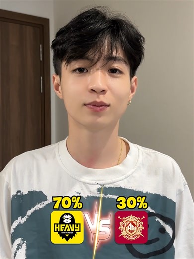 Tỉ lệ HEV thắng AG trong Free Fire