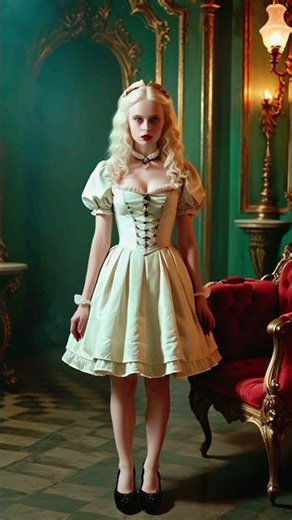 #aiartmovie #AliceinTheWonderland #不思議の国のアリスオマージュ #ルイスキャロル