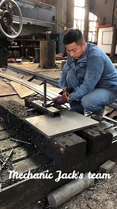 1.2M views · 8.6K reactions | Lathe Riveting Welding Process #mechanic #mechanicjack #lathe #welding | Mechanic Jack's team | Facebook