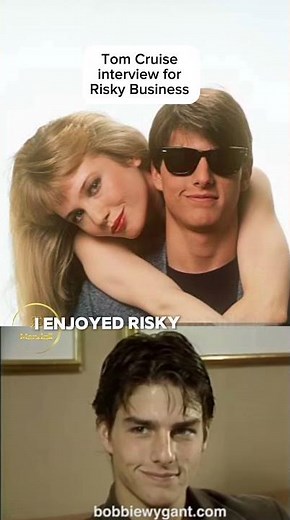 Tom Cruise interview for Risky Business - Part 13 #mendalltechnologyagency #tomcruise