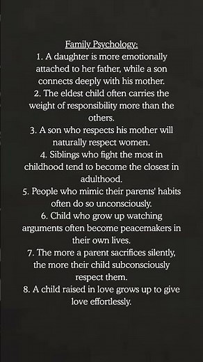The Hidden Psychology of Families 👨‍👩‍👧‍👦