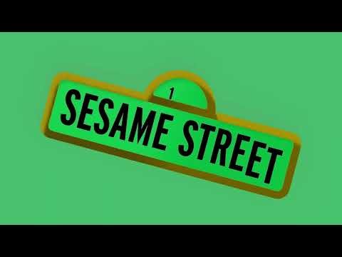 Sesame Street Intro Logo || Sparta Pitch || Sponsored Nien Csupo Effects #gamavision
