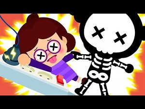 Be Careful! Go Electricity Man | Kids Electric Safety Song | Nursery Rhymes & Kids Songs