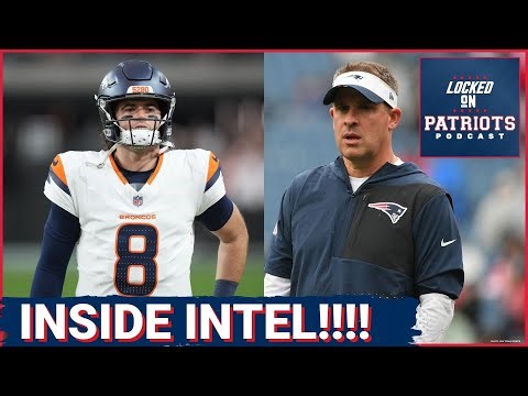 EXPOSED: New England Patriots Set to UNLOCK AFCCG with Josh McDaniels’ Intel