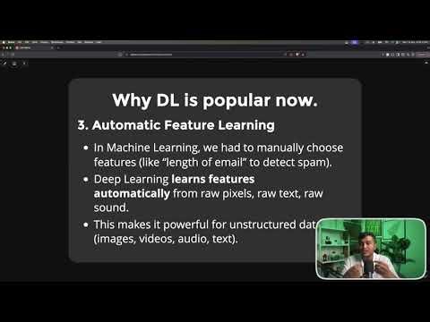 Deep Learning Complete Course Part 1 ANN implementation