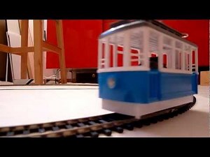 GNOMY TRAMWAY motorisation STEP 3