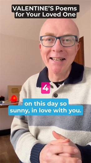 A few love poems for Valentine’s Day 💖 Gentle words. Simple language. Real emotion. Write these down ✍️ Come back and practise Say them to your loved one or your better half ❤️ English isn’t just for exams. It’s for connection, feelings, and sharing your heart. And if you want to speak English more naturally, confidently, and from the heart, join my IELTS Speaking GOLD Course here 👇 https://keithspeakingacademy.com/ielts-speaking-gold-online-course/ | Keith Speaking Academy