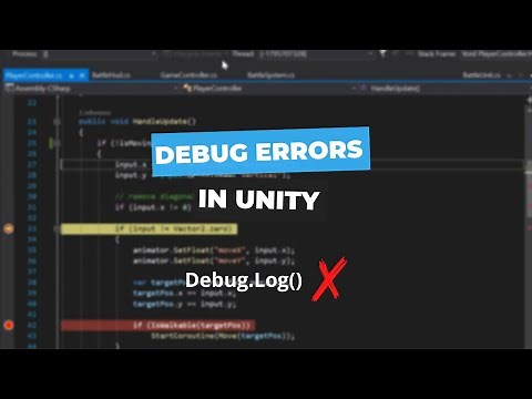 How to Debug Errors in Unity | Beginners Must Learn This