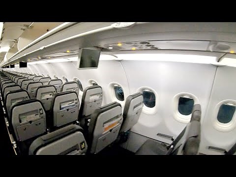 Cabin Tour • Airbus A320-212 [D-AICD] Condor Flugdienst • Aircraft | 2021