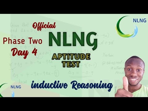 PHASE 2 || DAY 4 || NLNG GRADUATE APTITUDE TEST