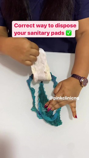 🤷🏼‍♀️I don't know who needs to hear this but flushing your pad is not the way. Pads are made of 90% plastic and it will clog your toilet seat one day. The proper way to dispose your sanitary pad is by throwing it away! Some ways people dispose pads or tampons are funny & Like; - Burning the pad #Makeyahoonofindam 😅 - Flushing - Washing the pad before disposing Please lets be hygienic and dispose our period products properly #sexualhealth #hygienic #sanitarypads #disposal #paddisposal #pinkcli