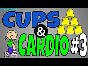 Cups and Cardio #3 Speedstacks Fitness Activity! More FUN Challenges!