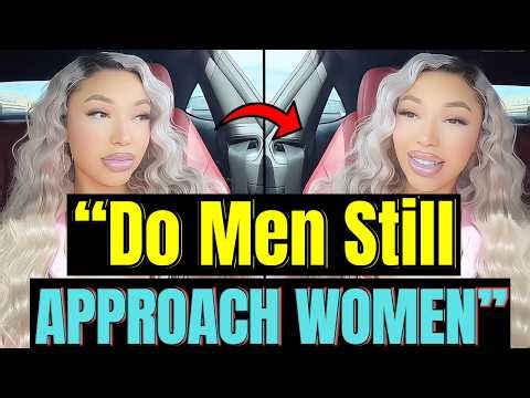 Do Men Still APPROACH WOMEN? , Best Moments Of Women Asking Men To Approach Them -Kozmicverse