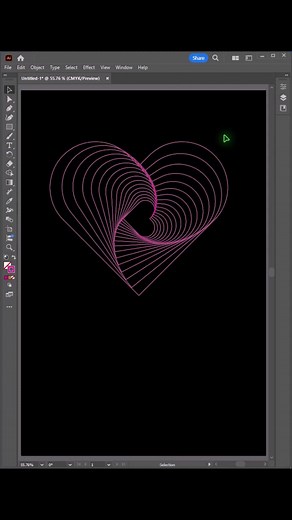 Learn how to draw a perfect spiral heart shape in Adobe Illustrator CC in seconds! This quick and easy Shorts tutorial is perfect for beginners and graphic design lovers. Master simple tools and create eye-catching vector art. #IllustratorTutorial #Shorts #VectorArt #GraphicDesign #TKgraphics | Tufan Jhelduyer