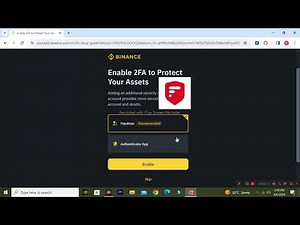 How To Add Passkeys On Binance || binance, security key authentication