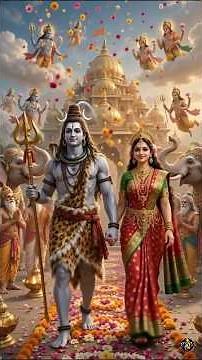 Why did Lord Shiva gift the Golden Lanka to Goddess Parvati? 😱 | How did Ravana take it away? | #...