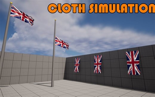 How To Create And Use Cloth Simulation In Unreal Engine 5 (Tutorial_j