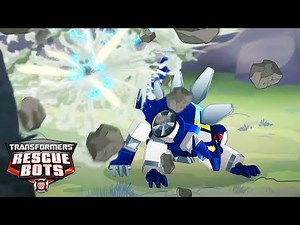 Dinobot Attack! | Transformers: Rescue Bots | Kid’s Cartoon | Transformers Junior