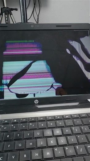 Laptop Screen Destroyed! Can I Fix It? #shorts #pc #pcrepair