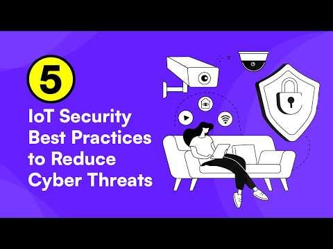 IoT Security Best Practices to Reduce Cyber Threats | #iotsecurity #cybersecurity #chatgpt