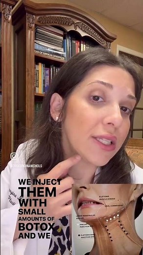 Nefertiti Lift Explained: Neck Contouring With Botox #NefertitiLift #NeckBotox #jawlinecontouring