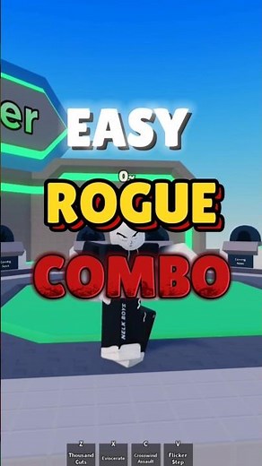 Easy Rogue Combo Project Smash #projectsmash
