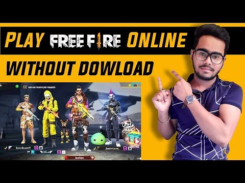🔥 How To Play Free Fire Online Without Downloading , Play Free Fire Game Online 🎮 ||