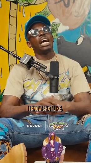 “Literally, I can say I spent a million dollars trying to help people.” Bobby Shmurda keeps it real about maturing, spending millions to help his friends grow, and realizing that sometimes, no matter how much money you spend, it just doesn’t change people. On a new episode of @nofunnyshitshow, the one and only Bobby Shmurda pulls up on the gang to talk life after prison, growth, and the lessons that came with it. 🔥 Watch now on the REVOLT app, site & No Funny Shxt YouTube 📲💻 | REVOLT