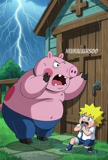 Padre Naruto e a Peppa Pecadora: o flagra da pia 😳