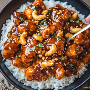 🔥 Cheesecake Factory’s Spicy Cashew Chicken . Recipe in First Coʍmеոτ 👇 | Flavor Recipes