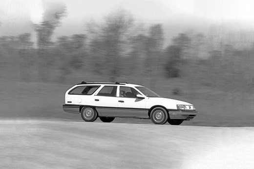 1986 Ford Taurus LX Wagon: Something Different for the Suburbs
