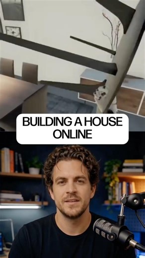 AI home design and robotic construction #ai #proptech #construction