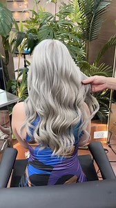 10K views · 32 reactions | 勇勇Silver Grey Hair Color Stand Out,...