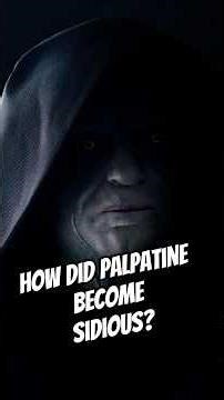 How Did Darth Sidious Become A Sith?