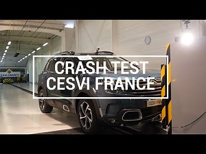 CRASH TEST CITROËN C5 AIRCROSS