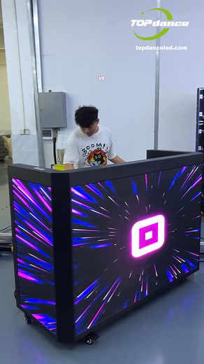 🎧 Regular vs Foldable DJ Booth — Which One Fits Your Event? 🔥 Regular DJ Booth ✅ All-in-one design ✅ Plug & play, ready in seconds ✅ Compact and reliable Foldable DJ Booth ✅ Foldable design for easy transport ✅ Expand for a full immersive visual experience ✅ Perfect for large venues & flexible setups Choose TOP DANCE for a booth that matches your style, space, and event needs! 🎶 📧 sales6@pro-toplight.com 📱 WhatsApp: 86 199 2436 2915 https://topdanceled.com/led-dj-booth/ #LEDDJBooth #EventRe