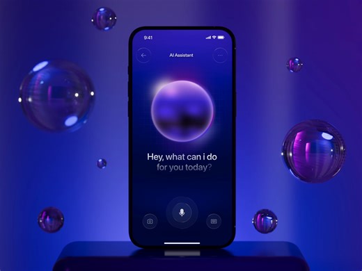 AI Assistant - Animation