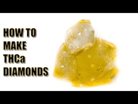How To Make THCa Diamonds - The Easiest Way - Big Dans Genetix