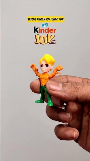 kinder Joy Dc comics Justice League Collection! #kinderjoy