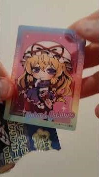 space maid with a gun or something JGJ shorts711 #touhou #japan #100yen #gaming #cards