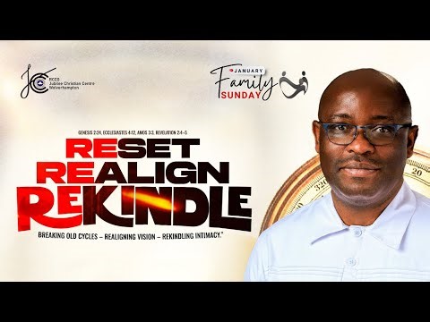 Sunday Service || Family Sunday - Reset Realign Rekindle || 11th January 2026