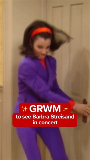214K views · 3.2K reactions | It's Babs' birthday! 拾 Celebrate like you just found out you're seeing her in concert. Watch The Nanny weeknights at 11PM ET/10C on COZI TV or stream all episodes on Peacock. | The Nanny | Facebook