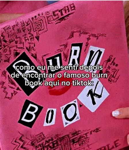 Onde comprar o diário de 'Uma Paixão' igual ao Burn Book de Mean Girls