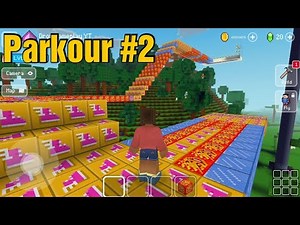Block craft 3d Parkour #2 - Block Craft 3d: Building Simulator Games for Free