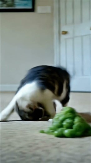 Cat Tries Catnip for the First Time… INSTANT CHAOS 😂🌿