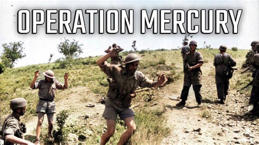 Elite German Paratroopers Storm an Island Fortress