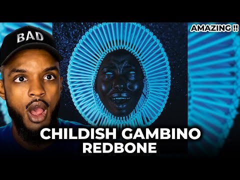 🎵 Childish Gambino - Redbone REACTION