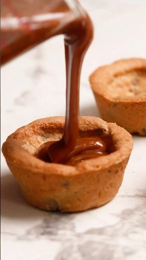 These Chocolate Peanut Caramel Cups Are Dangerously Good